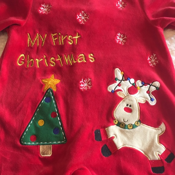 Baby’s My First Christmas - Picture 5 of 5